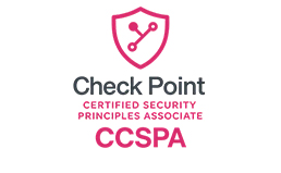 Check Point Certified Security Principles Associate(CCSPA)